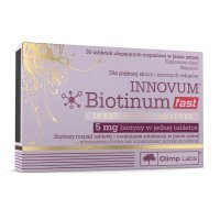 OLIMP Innovum Biotinum Fast 5mg.uleg.rozp