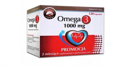 Omega-3 duopak 1g 120kaps (2x60)