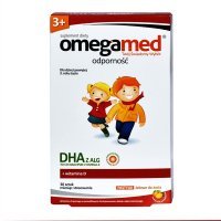 Omegamed Odporność 3+ 30 pastylek żelowych