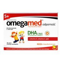 Omegamed Odporność 5+ Syrop w kapsułkach 30 kapsułek