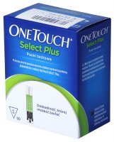 One Touch Select Plus 50pask.LIFESCAN