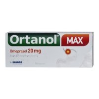 Ortanol Max 20mg 14 kaps