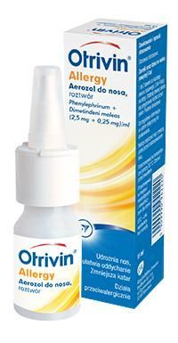 Otrivin Allergy (2,5mg+0,25mg)/ml 15ml