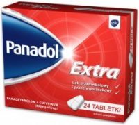 Panadol Extra 500mg+65mg 24 tabl