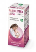 Paracetamol 120mg/5ml 100 ml syrop GALENA