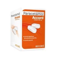 Paracetamol Accord 500mg 50 tabl.