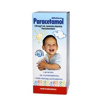 Paracetamol Aflofarm 120mg/5ml 100ml