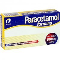 Paracetamol Farmina 500mg 10szt