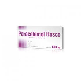 Paracetamol Hasco 500mg 10 czopków