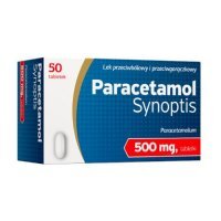 Paracetamol Synoptis 500 mg 50 tabl.