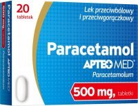 Paracetamol Synoptis 500mg 20 tabl.