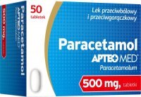 Paracetamol Synoptis 500mg 50 tabl.