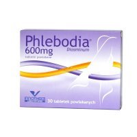 Phlebodia 600 mg 30 tabletek powlekanych