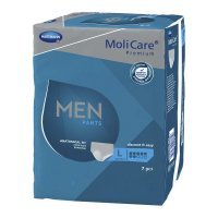 Pieluchomajtki MOLICARE Premium Men 7 kropli, rozmiar L, 7 sztuk