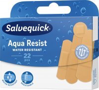 Plastry SALVEQUICK Aqua Resist  22 sztuki
