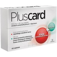 Pluscard 100mg+40mg 60 tabl.
