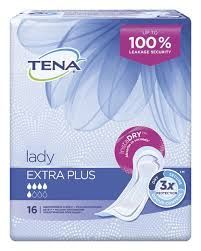 Podpaski specjalistyczne Tena Lady Extra Plus 16 sztuk