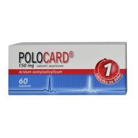 Polocard 150mg 60 tabl