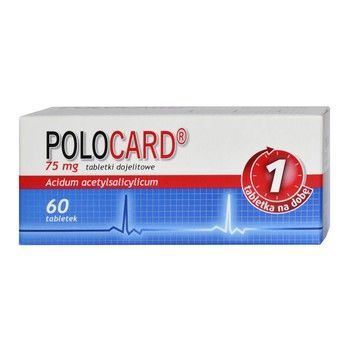 Polocard 75mg 60 tabl