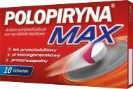 Polopiryna Max 0,5g 10 tabletek dojelitowych