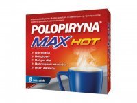 Polopiryna Max Hot 8 sasz