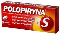 Polopiryna S 0,3 10 tabletek (blister)