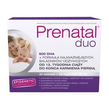Prenatal DUO tabl.ikaps. 30tabl.(+60kaps.)