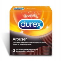 Prezerwatywy DUREX Arouser 3 sztuki