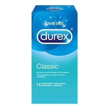 Prezerwatywy DUREX Classic 12 szt