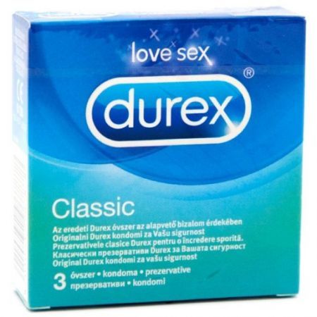 Prezerwatywy DUREX Classic 3szt