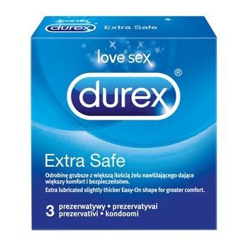 Prezerwatywy DUREX Extra safe 3 szt