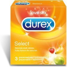 Prezerwatywy DUREX Select 3 szt