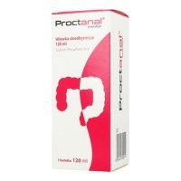 Proctanal Enema 120 ml (butelka)