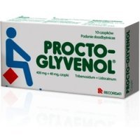 Procto-Glyvenol 10 czopków (INPH-RO)
