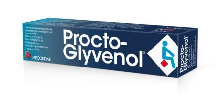 Procto-Glyvenol krem doodbytniczy 30 g