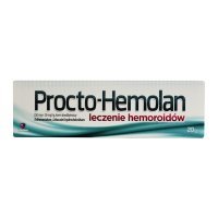 Procto-Hemolan 50mg+20mg/1g krem 20g