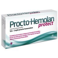 Procto-Hemolan protect 10 czop