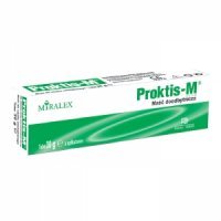 Proktis-M PLUS maść doodbytnicza 30 g