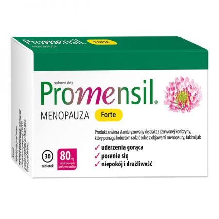 Promensil Forte 30 tabletek