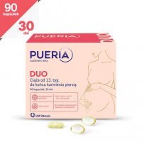 Pueria Duo 90 kaps.