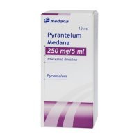 Pyrantelum Medana 250mg/5ml 15ml