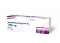 Pyrantelum Polpharma 250mg 3 tabletki
