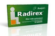 Radirex 500mg 10 tabl
