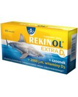 Rekinol Extra D3 kaps. 60 kaps.