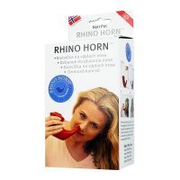 Rhino Horn Dzbanek do płukania nosa czerwony 1 sztuka
