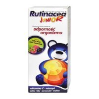 RUTINACEA JUNIOR Syrop 100 ml