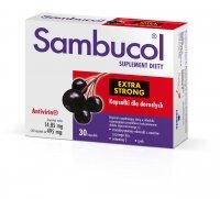 Sambucol Extra Strong 30 kaps.d/dorosłych