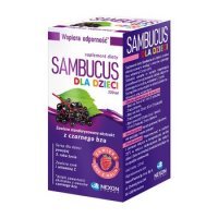 Sambucus dla dzieci 120 ml