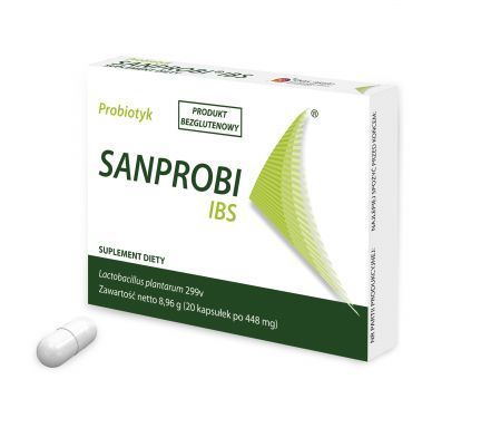 Sanprobi IBS 20 kaps