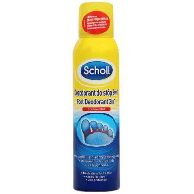 SCHOLL Dezodorant do stóp (3 w 1) aerozol  150ml